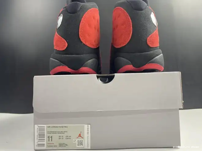 Rep REVERSE JORDAN DJ5982 BRED